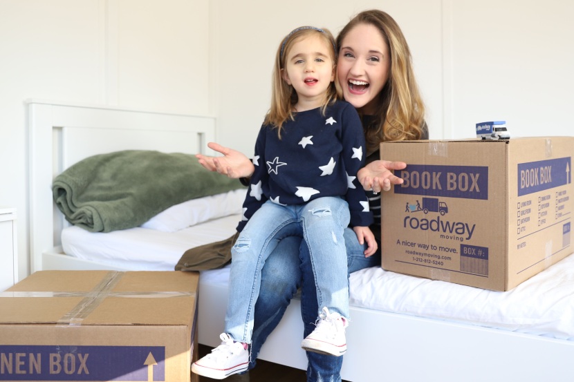 Moving with kids
